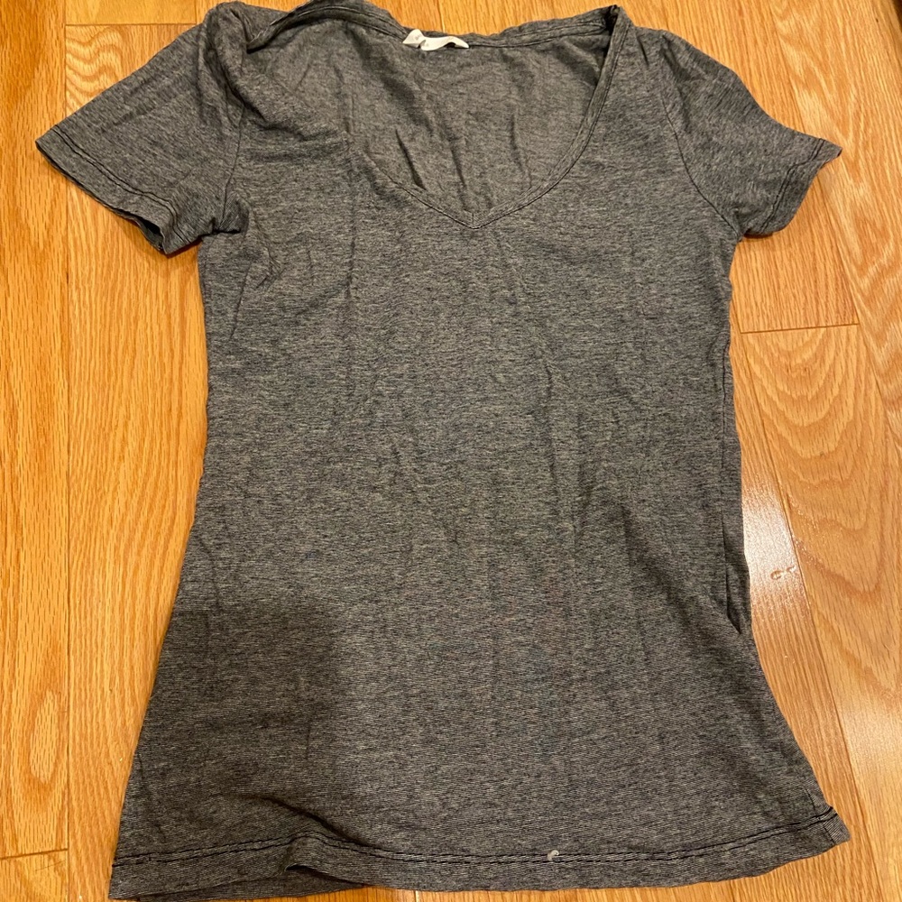 H&M Gray Basic Tee